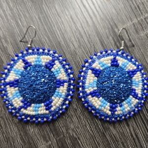 Handmade Starburst Earrings